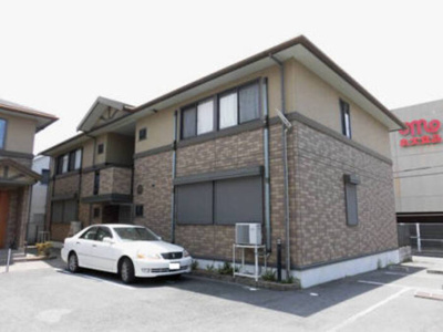 【外観】 | ガーデンビレッジB棟