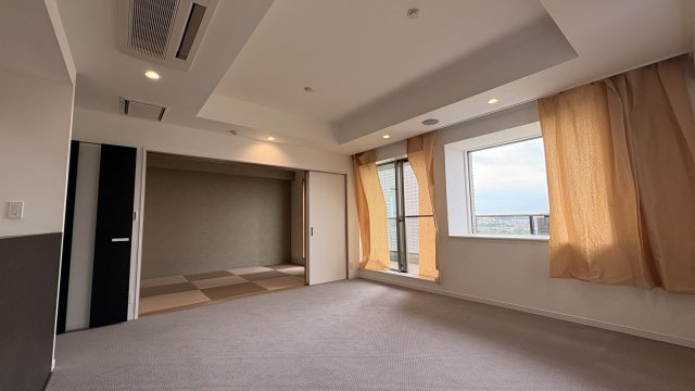 ★仲介手数料無料★パークハウス多摩川南弐番館（リフォーム済みになります）の居間・リビング