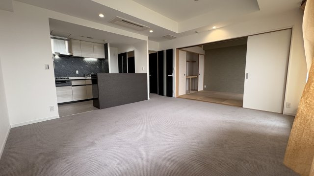 ★仲介手数料無料★パークハウス多摩川南弐番館（リフォーム済みになります）の居間・リビング