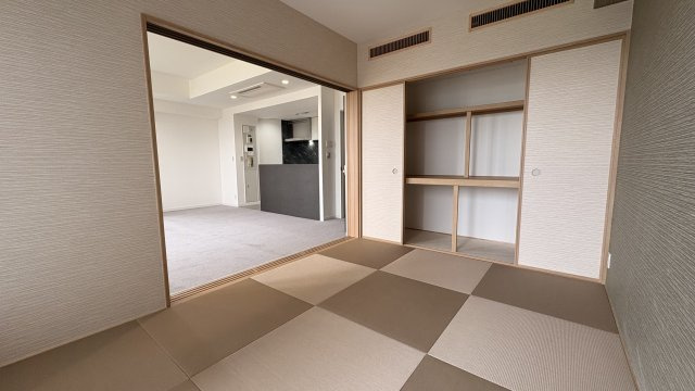 ★仲介手数料無料★パークハウス多摩川南弐番館（リフォーム済みになります）の和室
