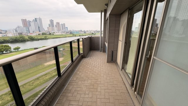 ★仲介手数料無料★パークハウス多摩川南弐番館（リフォーム済みになります）のバルコニー