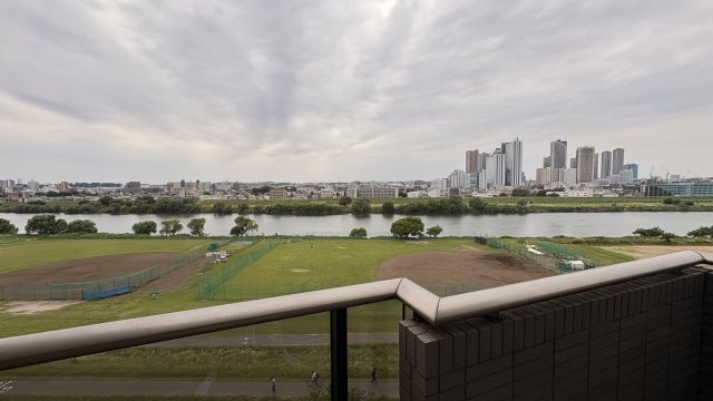 ★仲介手数料無料★パークハウス多摩川南弐番館（リフォーム済みになります）の展望