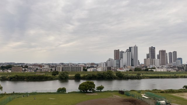 ★仲介手数料無料★パークハウス多摩川南弐番館（リフォーム済みになります）の展望