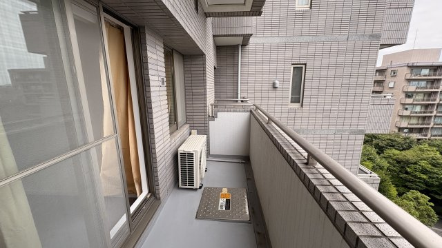 ★仲介手数料無料★パークハウス多摩川南弐番館（リフォーム済みになります）のバルコニー