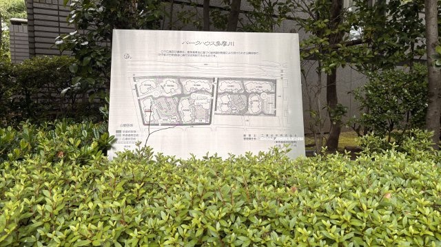 ★仲介手数料無料★パークハウス多摩川南弐番館（リフォーム済みになります）の庭