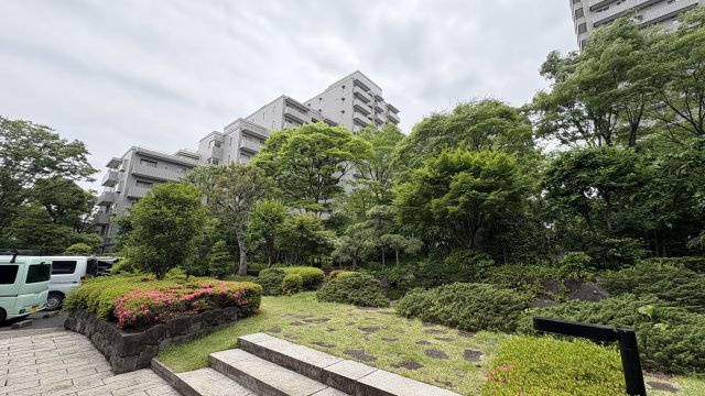 ★仲介手数料無料★パークハウス多摩川南弐番館（リフォーム済みになります）の庭