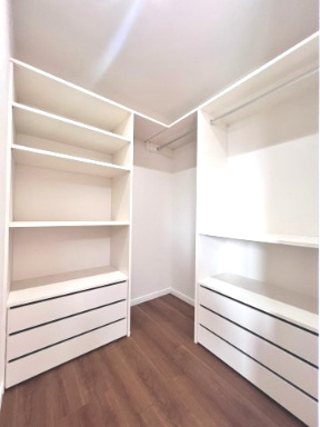 富久山久保田　モデルハウス　ネクスト　戸建ての収納|たっぷり収納で毎日をすっきり快適にするクローゼット。