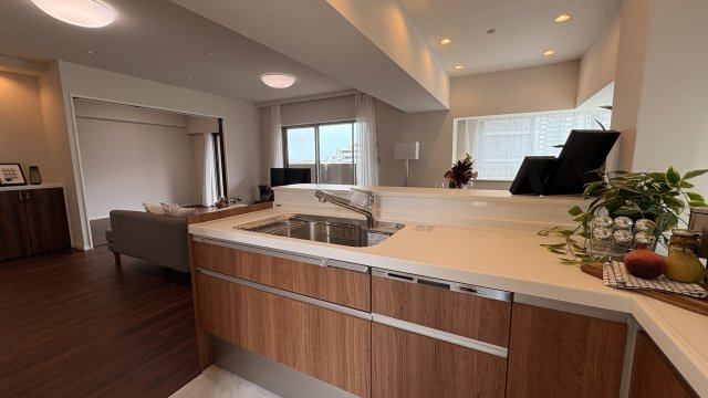 【キッチン】 | ★仲介手数料無料★ブラウトリエ（総戸数428戸ビッグコミュニティ）