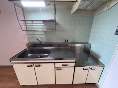 【キッチン】 | ハイツ五百住