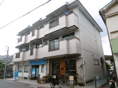 【外観】 | ハイツ五百住