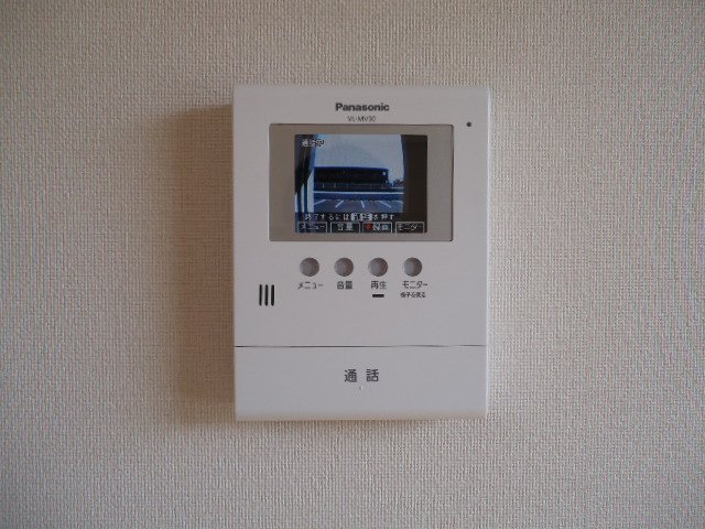 ウィズ・コートの内装|カメラ付インターホン