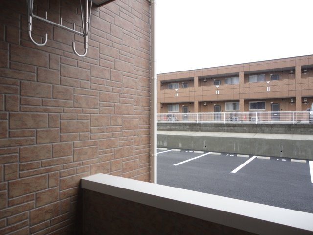 ウィズ・コートのその他|ベランダ