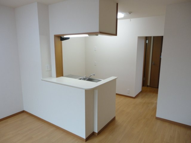 ウィズ・コートのキッチン|カウンターキッチン