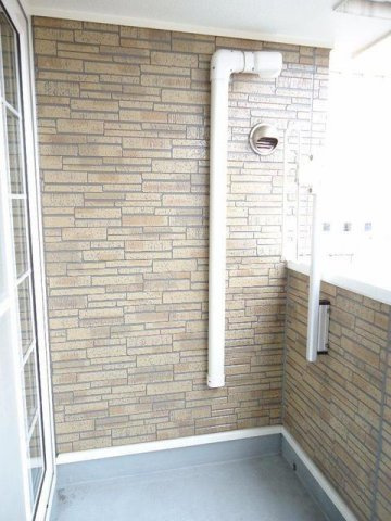 ハイネスＢのバルコニー