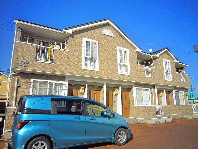 ハイネスＢの外観