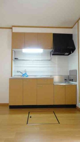 ハイネスＢのキッチン