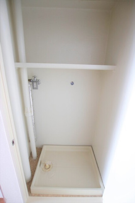 ★室内洗濯機置場★