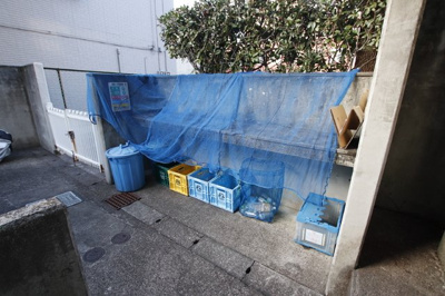 ごみ置き場★