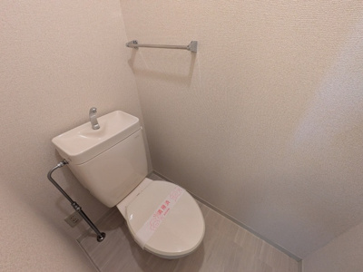 トイレです♪