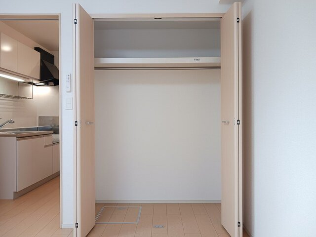 カーサ・フェリーチェの収納|小物を収納するのに便利です