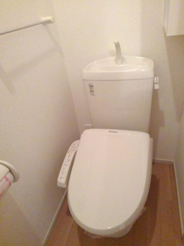 リブレ常盤台Ｃのトイレ|トイレです