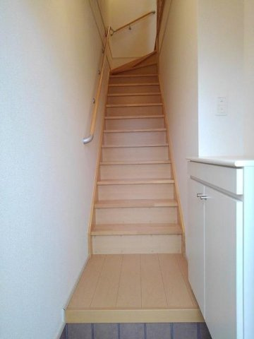 リブレ常盤台Ｃの玄関|シンプルで使いやすい玄関です