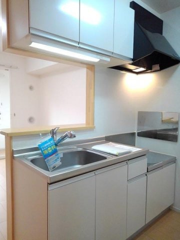 リブレ常盤台Ｃのキッチン|キッチンです