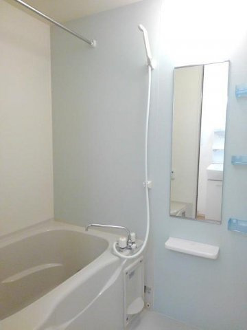リブレ常盤台Ｃの浴室|お風呂です