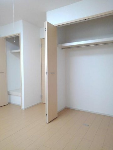 リブレ常盤台Ｃの収納|小物を収納するのに便利です