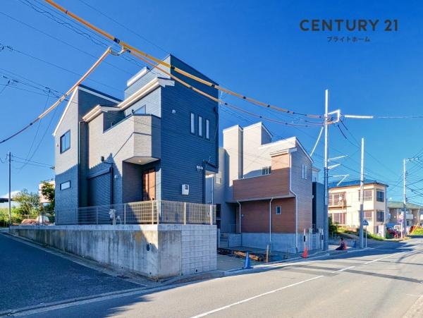 横浜市港北区大倉山６丁目の新築一戸建の前面道路含む現地写真|周辺物件、周辺環境も合わせてご案内可能です！
お気軽にお問い合わせください。