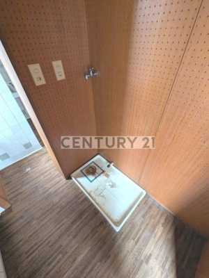 【内装】 | 相川邸（アイカワテイ） | 室内洗濯機置場