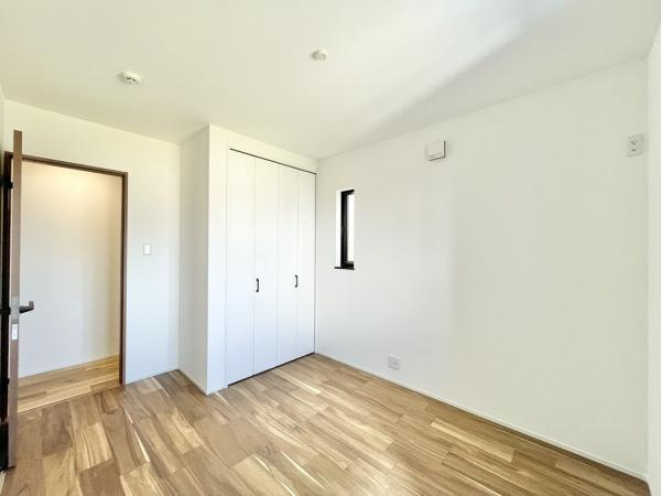 【その他】 | 建築プラン例【洋室収納】
すっきりとしたお部屋を保っていただけますよ（＾＾）♪