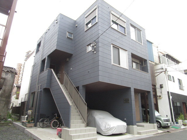 メゾンブルーの外観|★耐震・耐火構造★