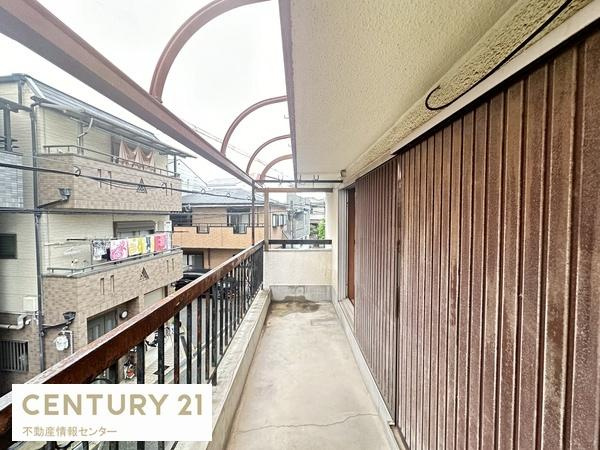 【バルコニー】 | 高見三丁目　中古戸建