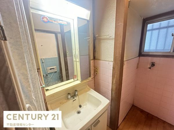 【独立洗面台】 | 高見三丁目　中古戸建