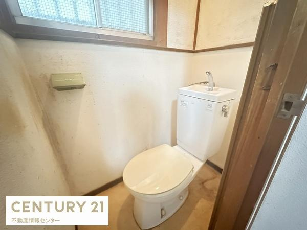 【トイレ】 | 高見三丁目　中古戸建