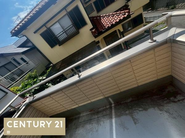 和歌山市園部　中古戸建のバルコニー