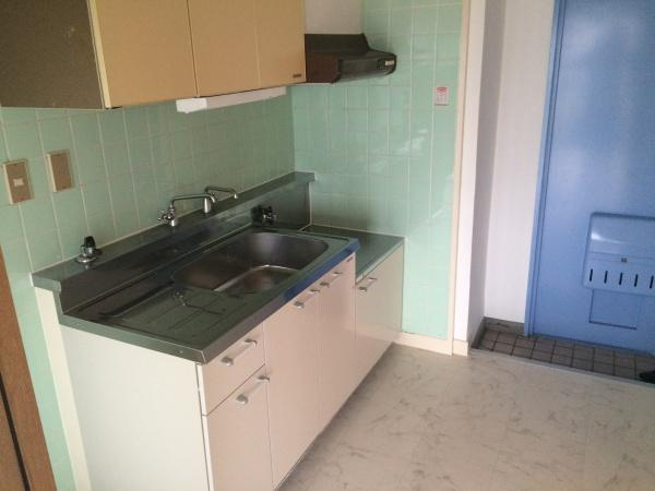 【キッチン】 | ラフェスタ旗ヶ崎 | ■ＤＫ(４．５帖)