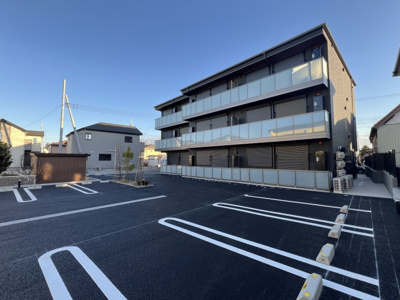 【駐車場】 | 【シャーメゾン】NmaisonⅥ | 駐車場