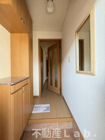 プロスパー・Ⅱの玄関