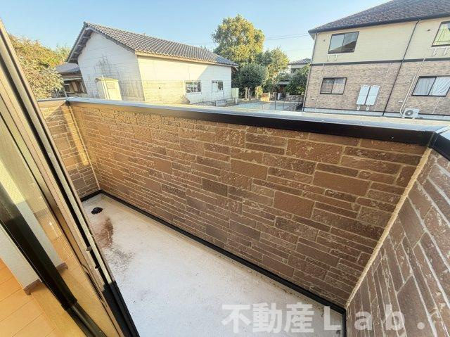 プロスパー・Ⅱのバルコニー