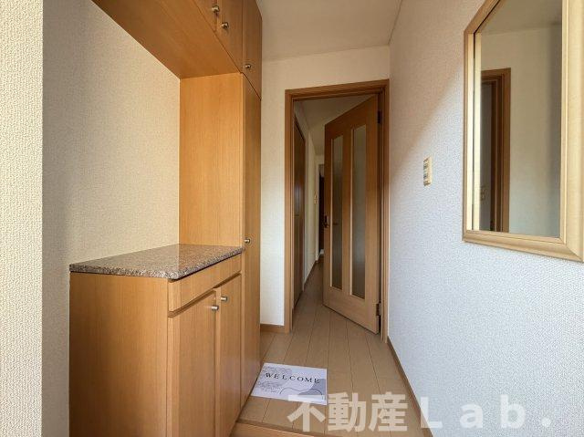 プロスパー・Ⅱの玄関