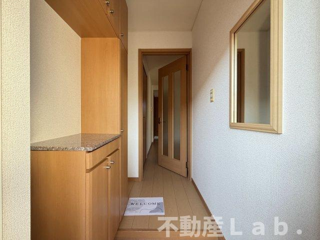 プロスパー・Ⅱの玄関