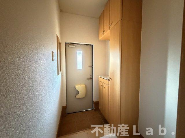 プロスパー・Ⅱの玄関