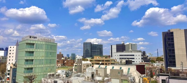 ファミールグラン神宮外苑前の展望