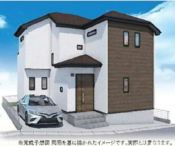 【横浜市瀬谷区瀬谷5丁目8-11新築戸建て】★仲介手数料無料★（大門小学校・瀬谷中学校）の外観パース
