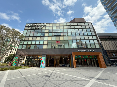 プラウドタワー亀戸クロスゲートタワー棟の周辺