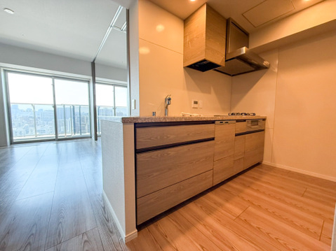 プラウドタワー亀戸クロスゲートタワー棟のキッチン