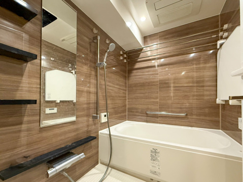 プラウドタワー亀戸クロスゲートタワー棟の浴室