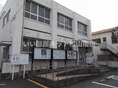 【周辺】 | アヴェニールＦ | 松山市役所生石支所様まで650m